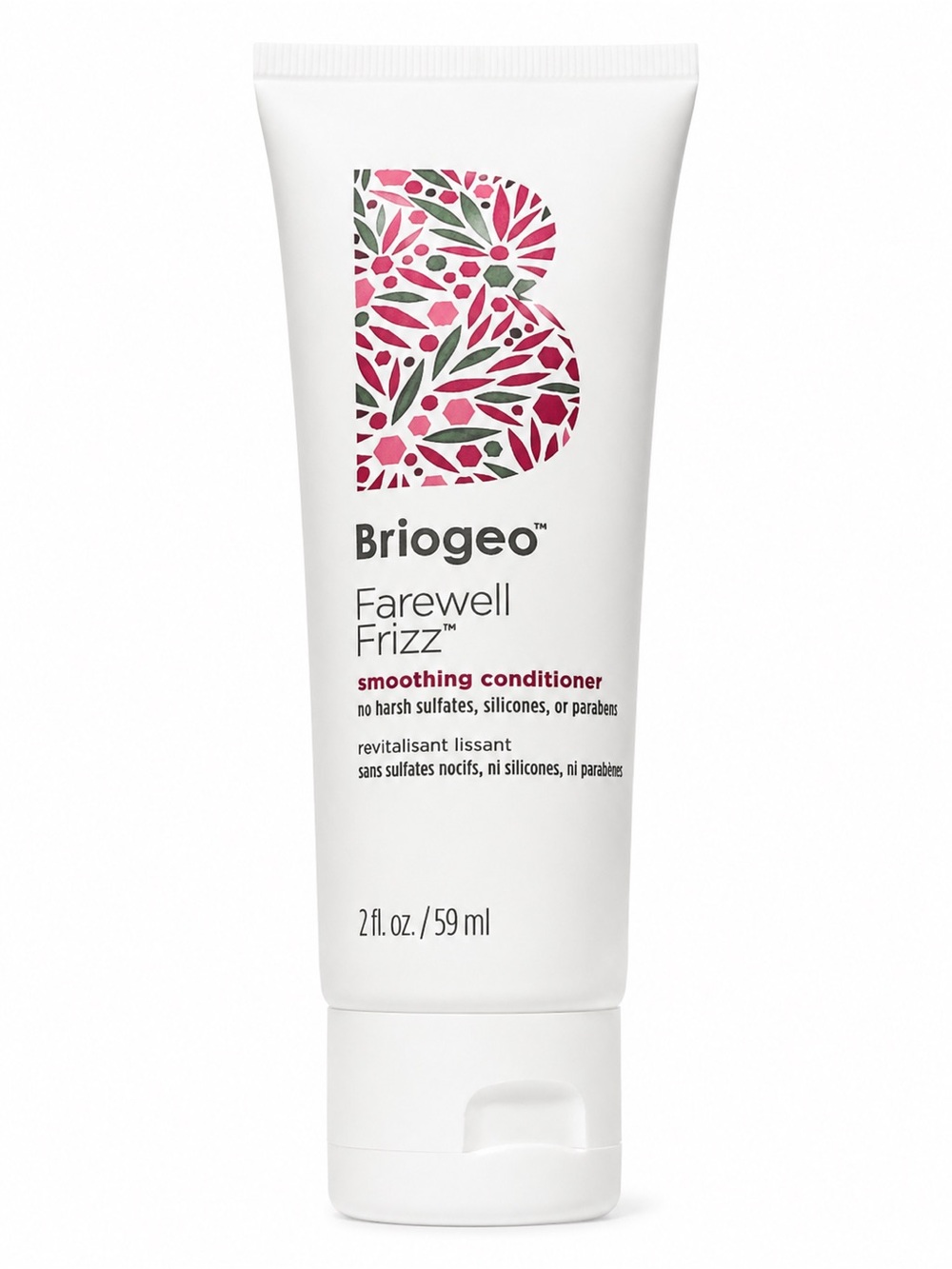 Briogeo Farewell Frizz Smoothing Conditioner 2 Oz 59ml Travel Size New no box